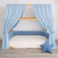 κουρτινα_διπλη_μουσελινα_γαλαζιο