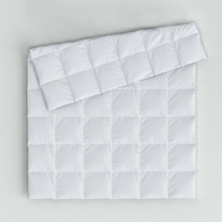 Πάπλωμα Μονό Σουρ Μεζούρ Wool Λευκό