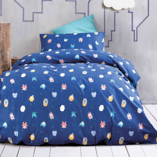 Σετ Ημίδιπλη Παπλωματοθήκη Busters