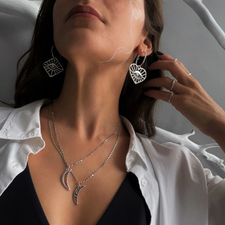 Σεντόνι με Λάστιχο Fish Blue