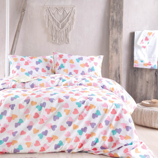 Σετ Υπέρδιπλα Σεντόνια Zoey