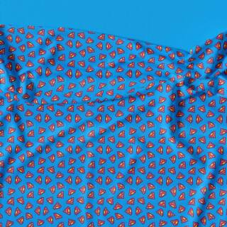 Σεντόνι Χωρίς Λάστιχο Σουρ Μεζούρ Μονό Superman™© Μπλε