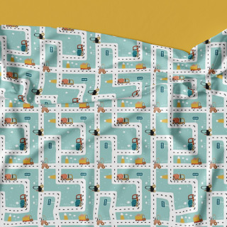 Σεντόνι Κούνιας On the Road Βεραμάν