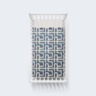 Παπλωματοθήκη Σουρ Μεζούρ Κούνιας On the Road