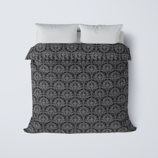 Παπλωματοθήκη Σουρ Μεζούρ Διπλή Basilic