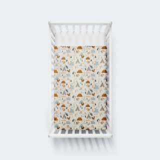 Παπλωματοθήκη Σουρ Μεζούρ Κούνιας Adventure