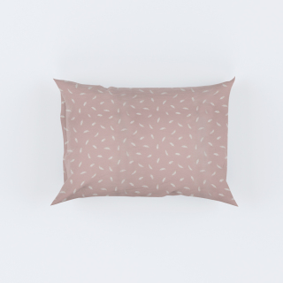 Μαξιλαροθήκη Φτερά  Dusty Pink