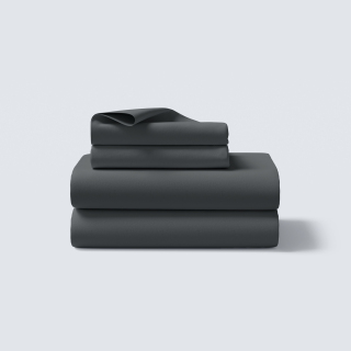 Σετ Σεντόνια Σουρ Μεζούρ Μονόχρωμο Περκάλι Charcoal