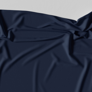 Σεντόνι Χωρίς Λάστιχο Σουρ Μεζούρ Κούνιας Μονόχρωμο Denim