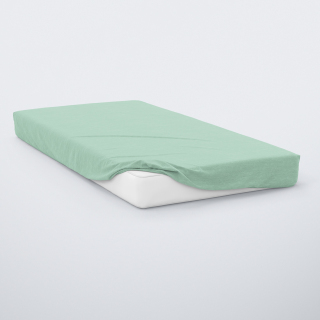 Σεντόνι Σουρ Μεζούρ Μονόχρωμο Polycotton Μέντα