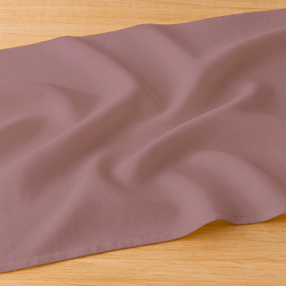 Σετ Μαξιλαροθήκες Φανέλα Μονόχρωμο Dusty Pink King Size