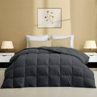 Πάπλωμα King Size Σουρ Μεζούρ Wool Charcoal