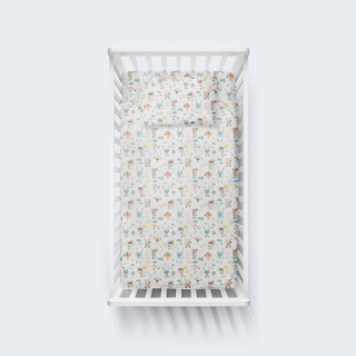 Σετ Σεντόνι Κούνιας με Παπλωματοθήκη Best Day