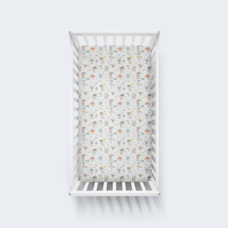 Σεντόνι Κούνιας με Λάστιχο Best Day