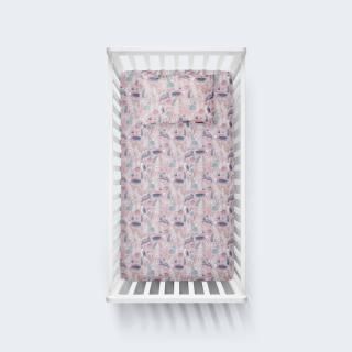 Σετ Σεντόνια Κούνιας Magic