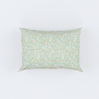 Μαξιλαροθήκη Blossom Πράσινο
