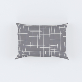Μαξιλαροθήκη Linea Γκρι