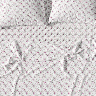 Σετ Υπέρδιπλα Σεντόνια Rosaline