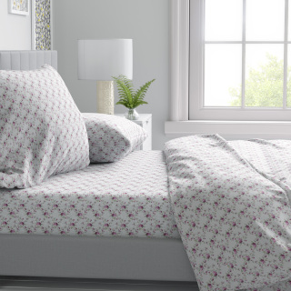 Σετ Σεντόνι με Παπλωματοθήκη Rosaline