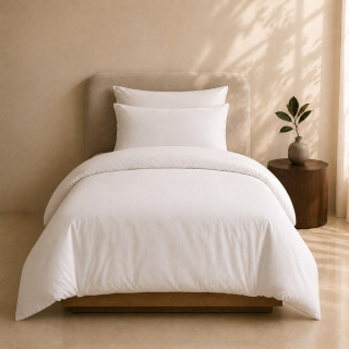 Παπλωματοθήκη Στα Μέτρα Σας Ημίδιπλη Egyptian Cotton 400TC