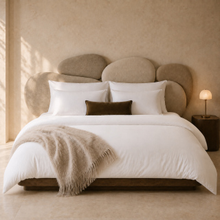 Παπλωματοθήκη Στα Μέτρα Σας King Size Egyptian Cotton 400TC