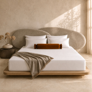 Σεντόνι με Λάστιχο Στα Μέτρα Σας King Size Egyptian Cotton 400TC
