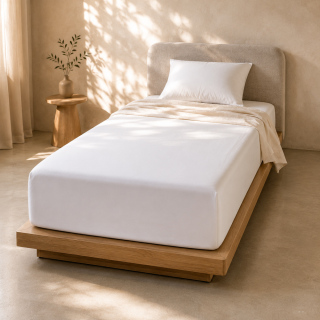 Σεντόνι με Λάστιχο Στα Μέτρα Σας Μονό Egyptian Cotton 400TC