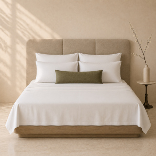 Πανωσέντονο Egyptian Cotton 400TC 