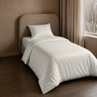 Παπλωματοθήκη Στα Μέτρα Σας Μονή Cotton Satin 300TC | Champaign