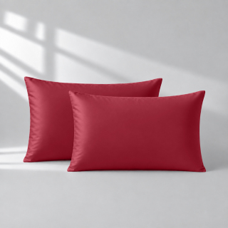 burgundy-pillows-set