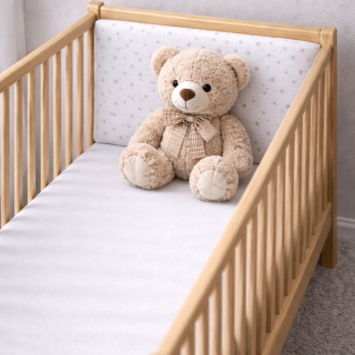 Ενισχυμένο Προστατευτικό Κεφαλαριού / Ποδιών Κούνιας