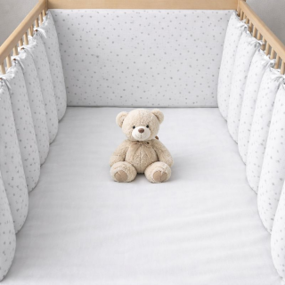 Full Set Προστατευτικών Κούνιας (6 τεμ)