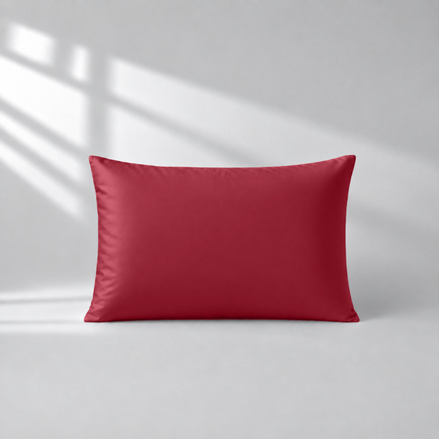 burgundy-pillow